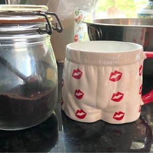 Rare MUG! Men’s Boxers💋Red Hot Lips💋By APPLAUSE Excellent Vintage Condition!